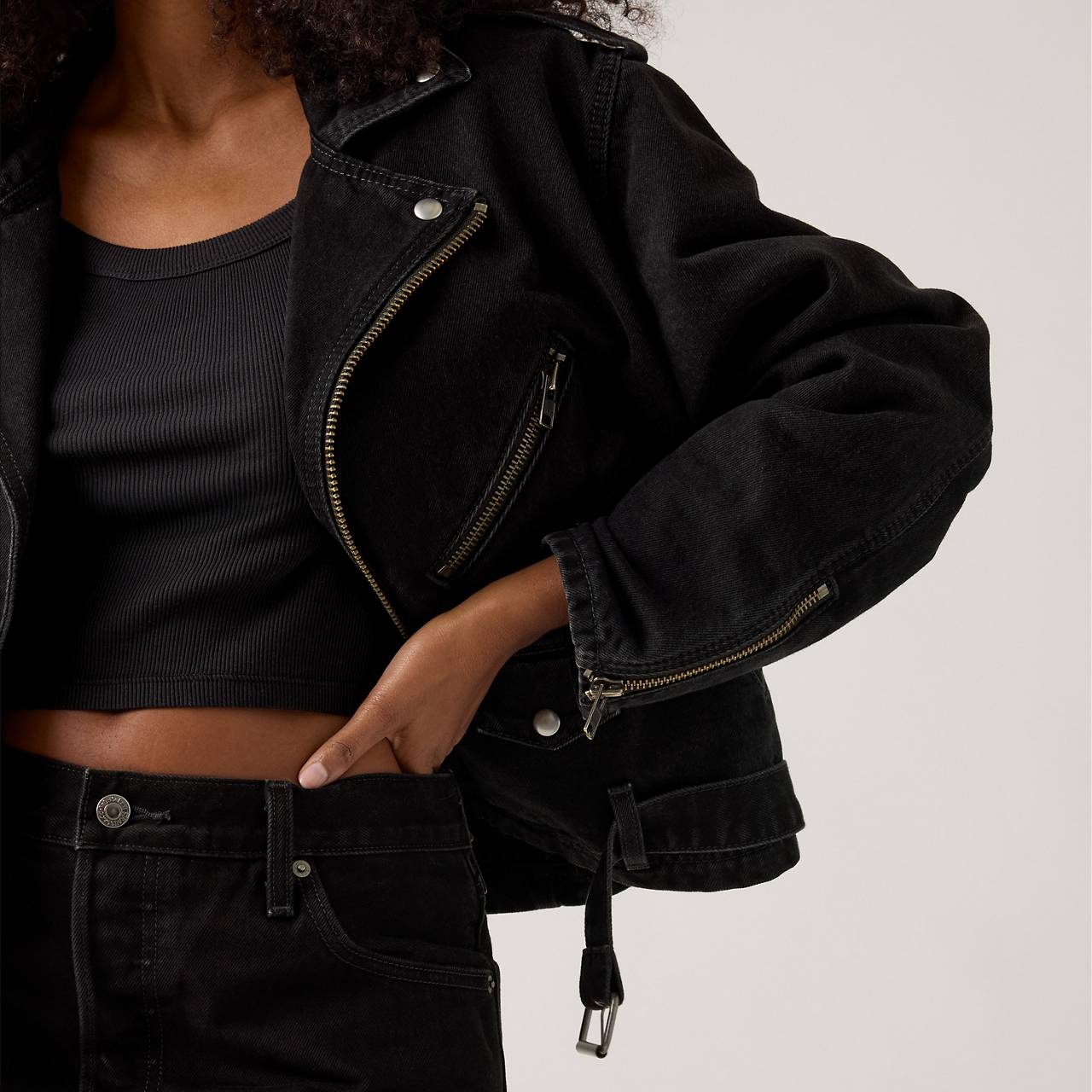 LEVI'S® PRIDE DENIM MOTO JACKET - 5