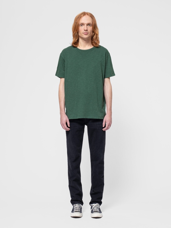 Roffe T-Shirt Dark Green - 2