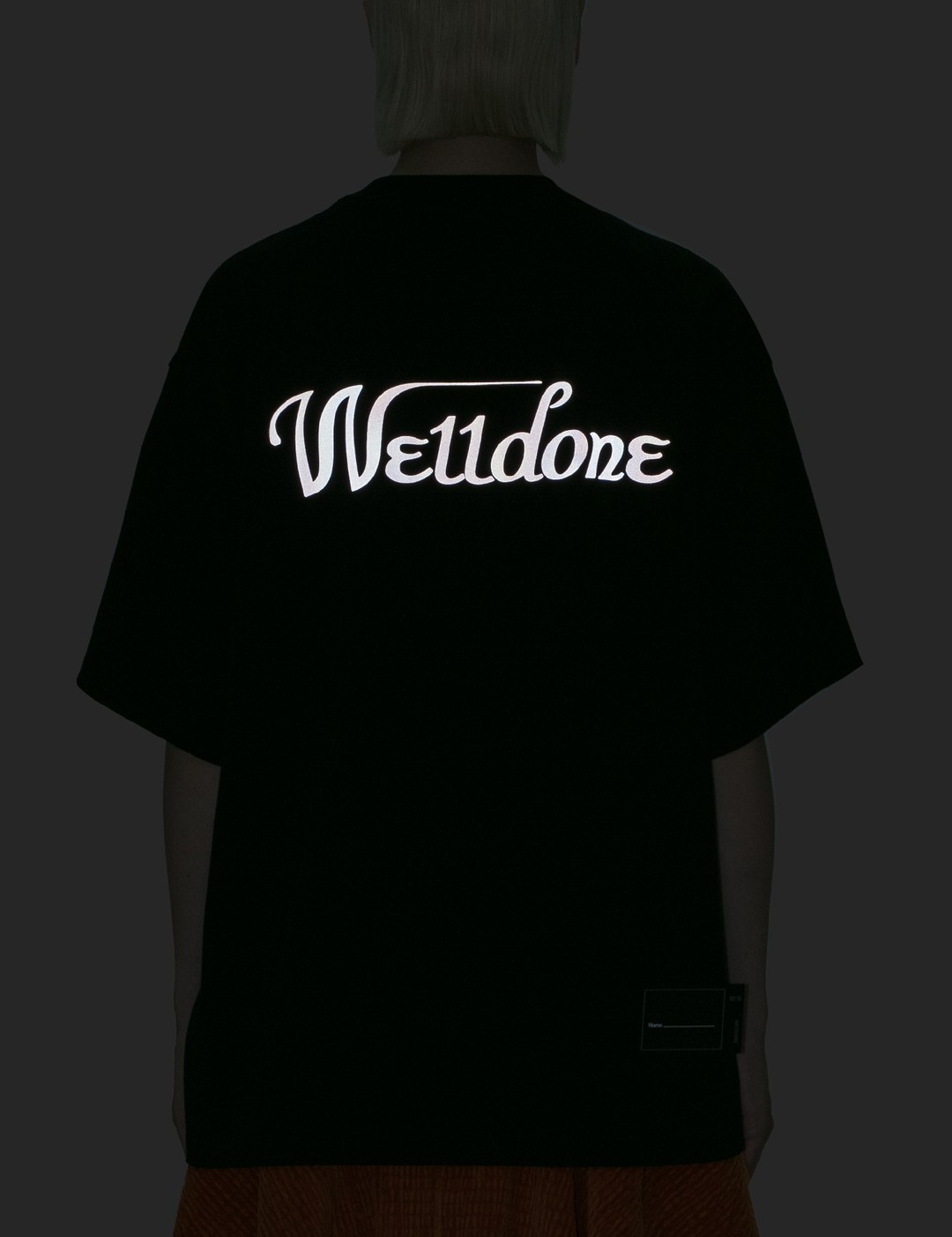 WE11DONE LOGO T-SHIRT - 6