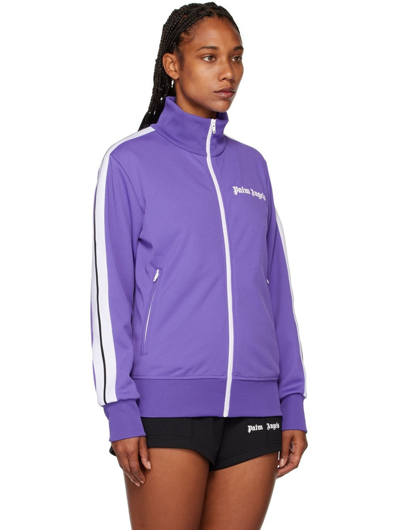Purple Classic Jacket 2