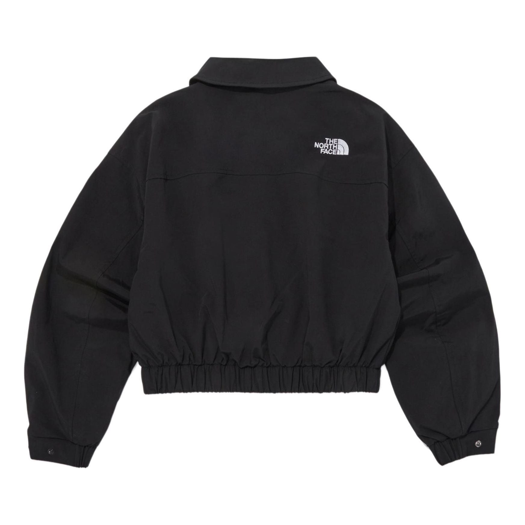 (WMNS) THE NORTH FACE White Labe Neilton Collar Jacket 'Black' NJ3BQ30K - 2