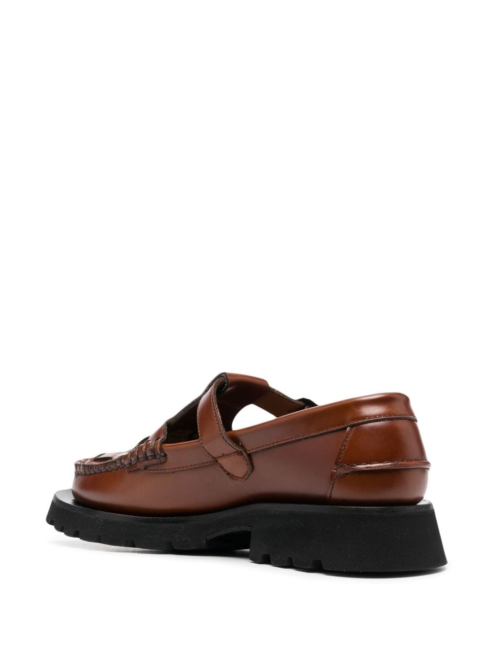 Soller Sport square-toe loafers - 4