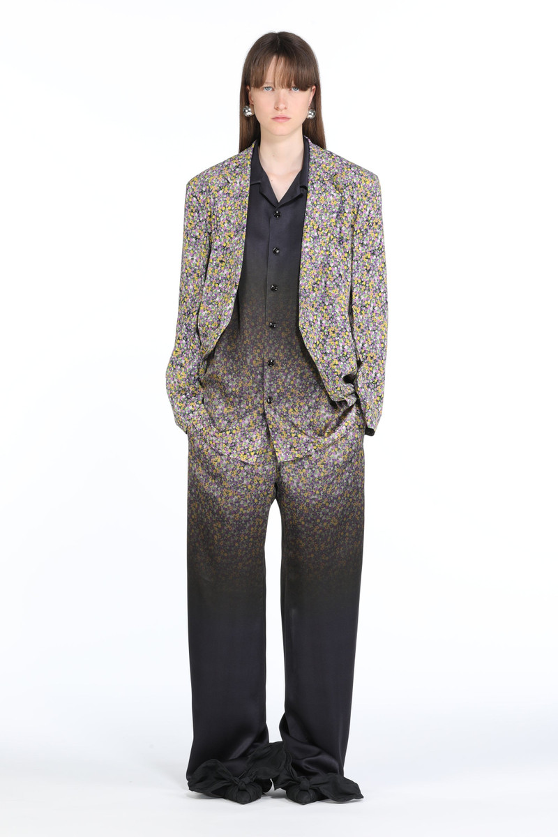 FLORAL-PRINT BLAZER 4