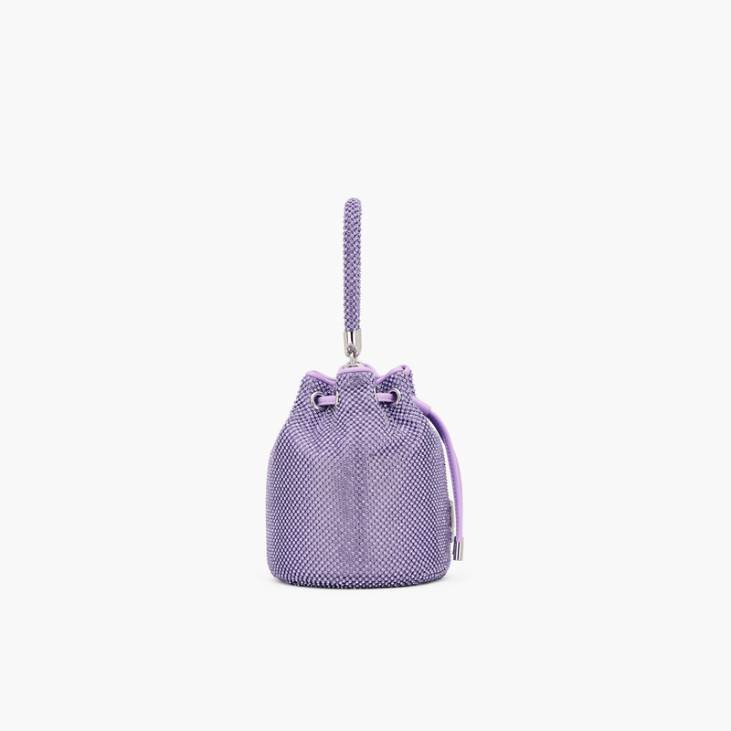 THE RHINESTONE MINI BUCKET BAG 5