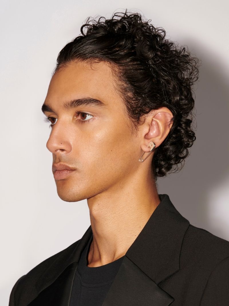 A SAFETY PIN PIERCE - 3