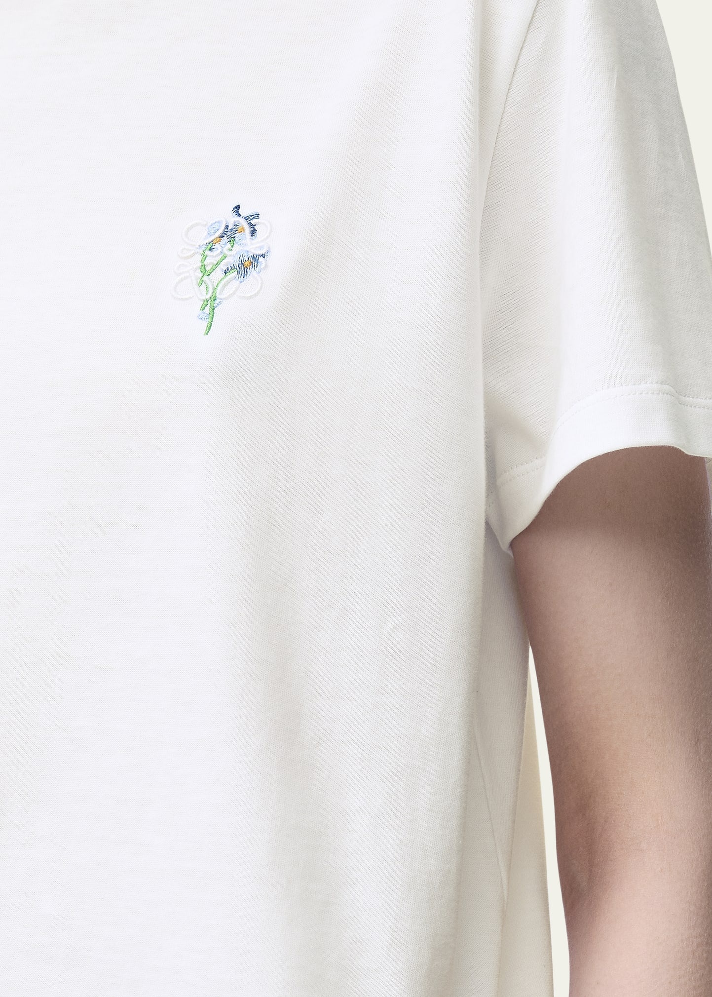 Floral Anagram Short-Sleeve T-Shirt - 5