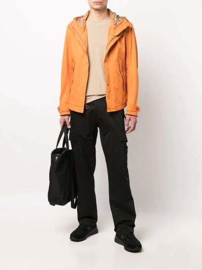 Ten C cotton hooded jacket outlook