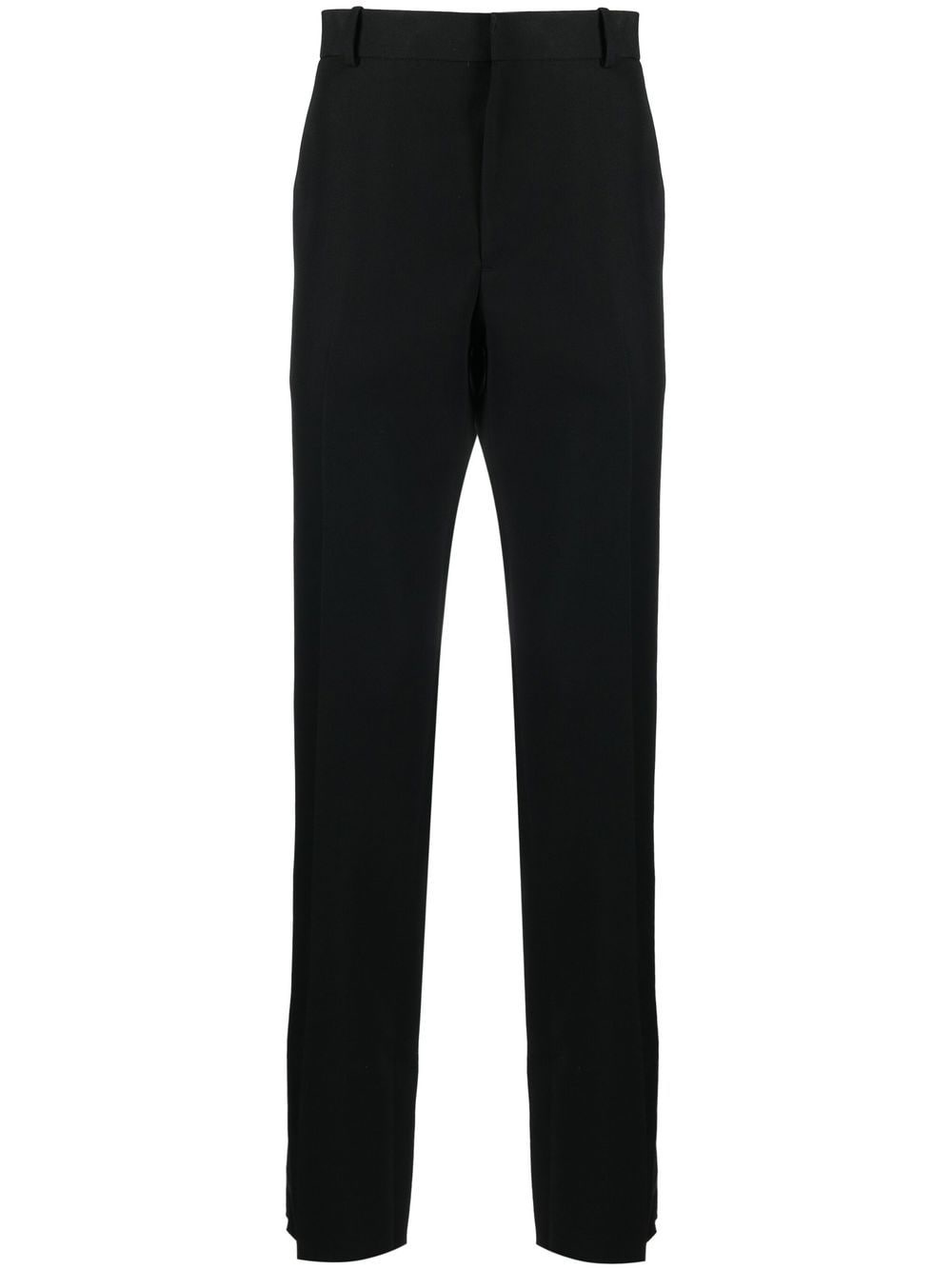 STRIPE-DETAIL TAILORED TROUSERS - 1