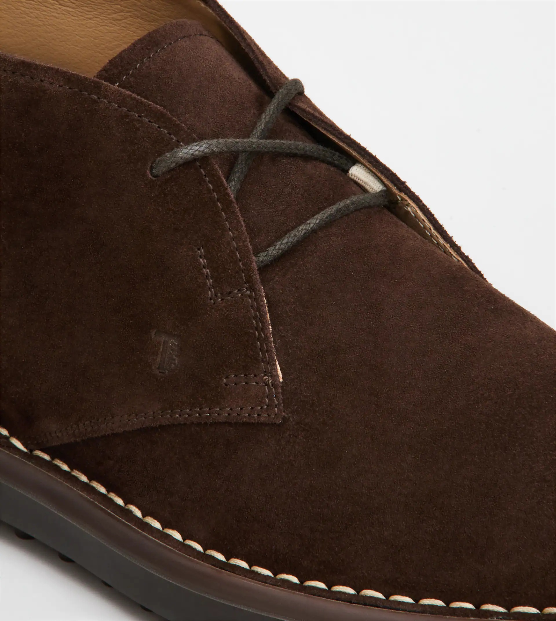 DESERT BOOTS IN SUEDE - BROWN - 7