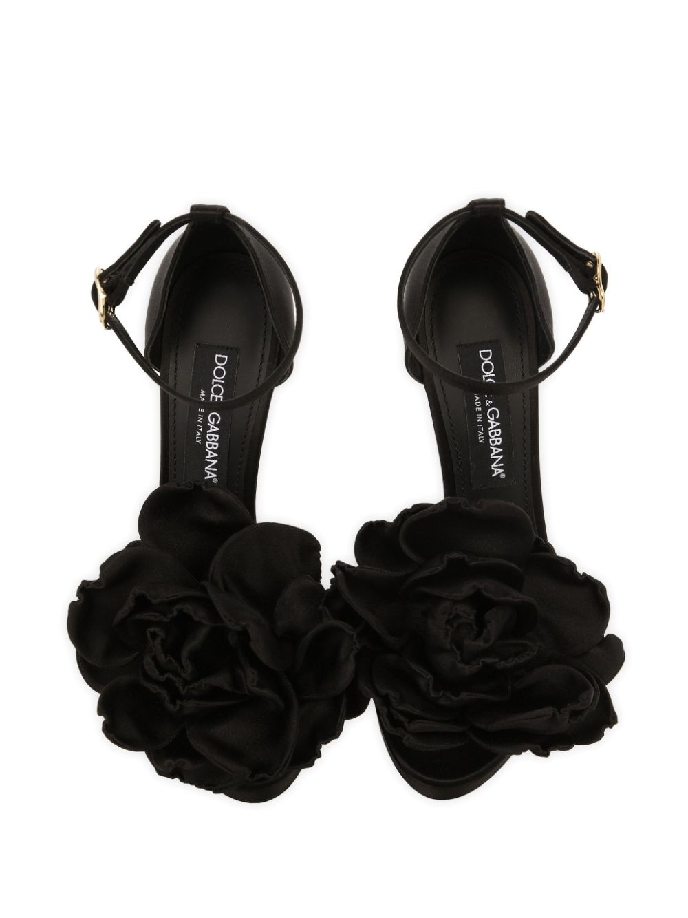 Keira 105mm floral-appliqué sandals - 4