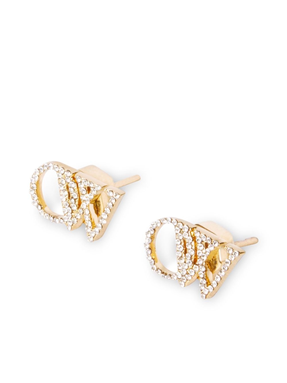 monogram earrings - 2