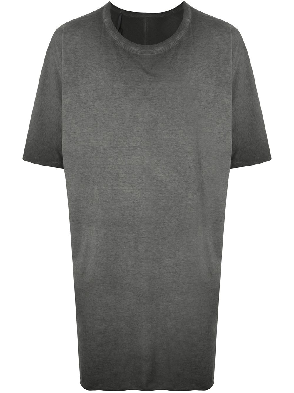 gradient-effect long T-shirt - 1