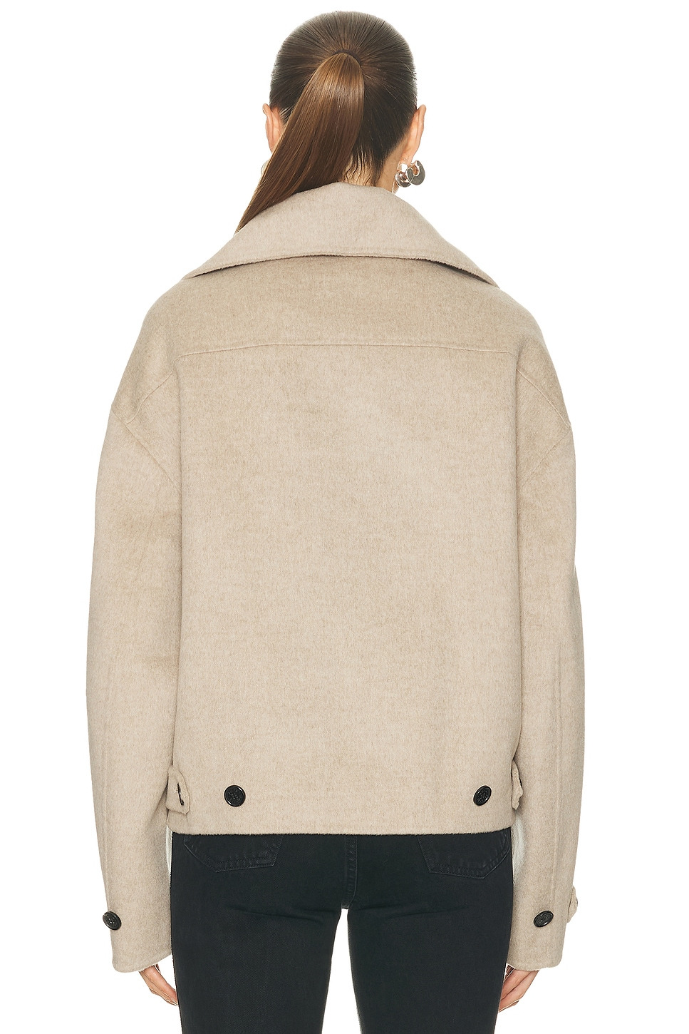 Olemmy Cashmere Jacket - 4