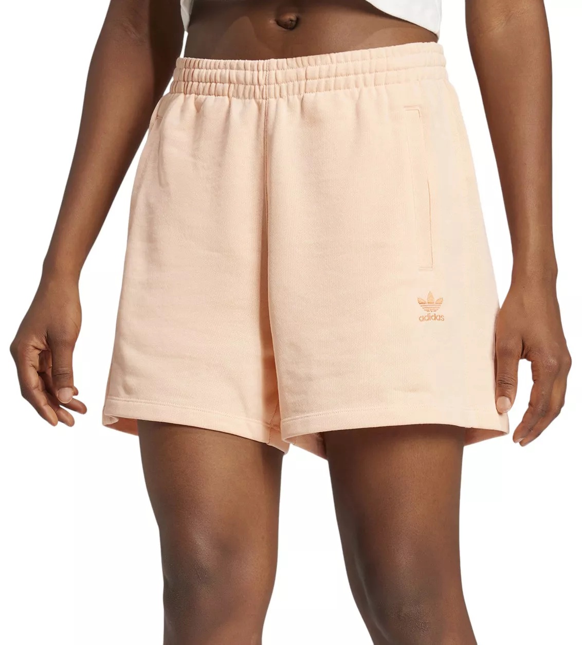 adidas Originals Women's Essentials French Terry Shorts - 1