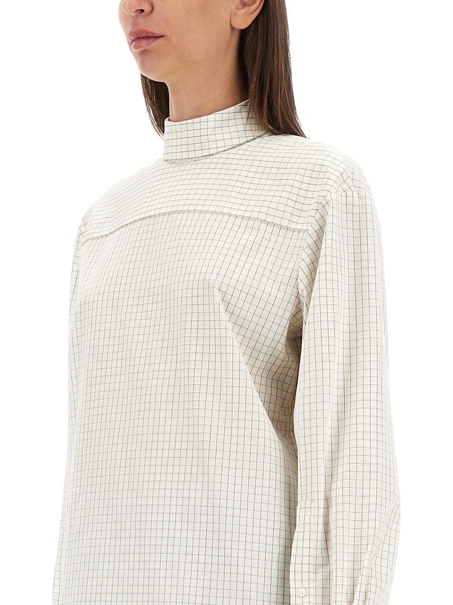 Dries Van Noten Women Plaid Shirt - 4