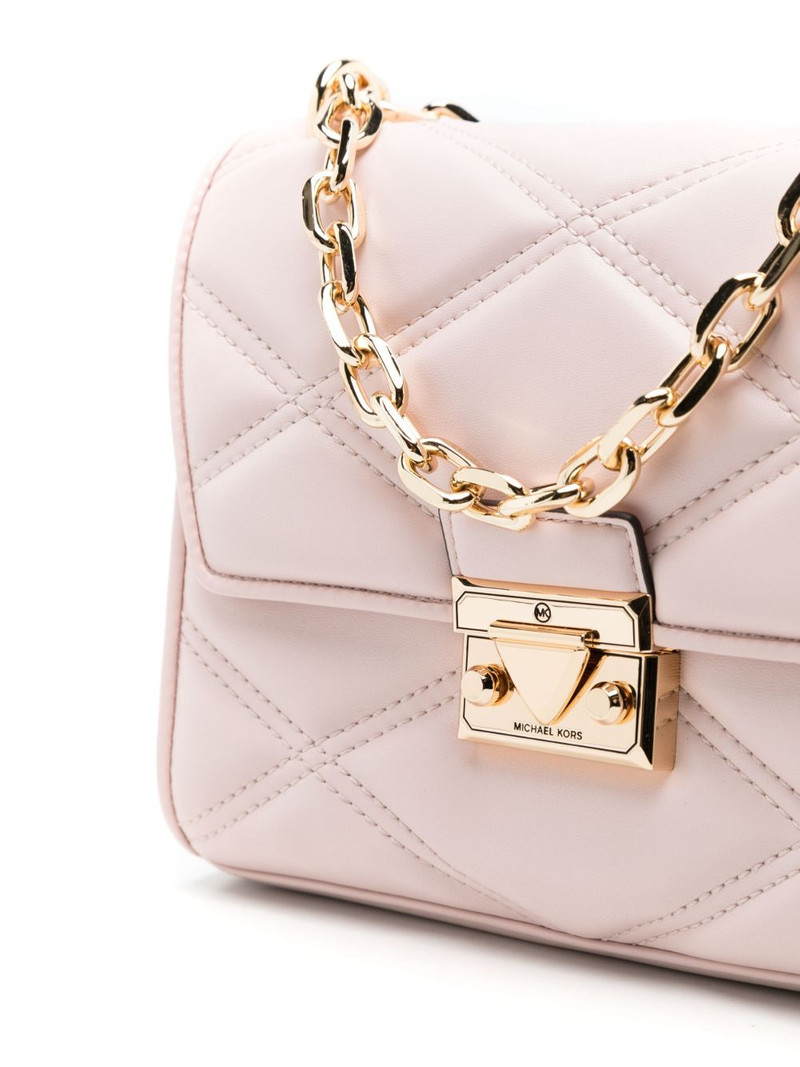 Serena quilted shoulder bag 4