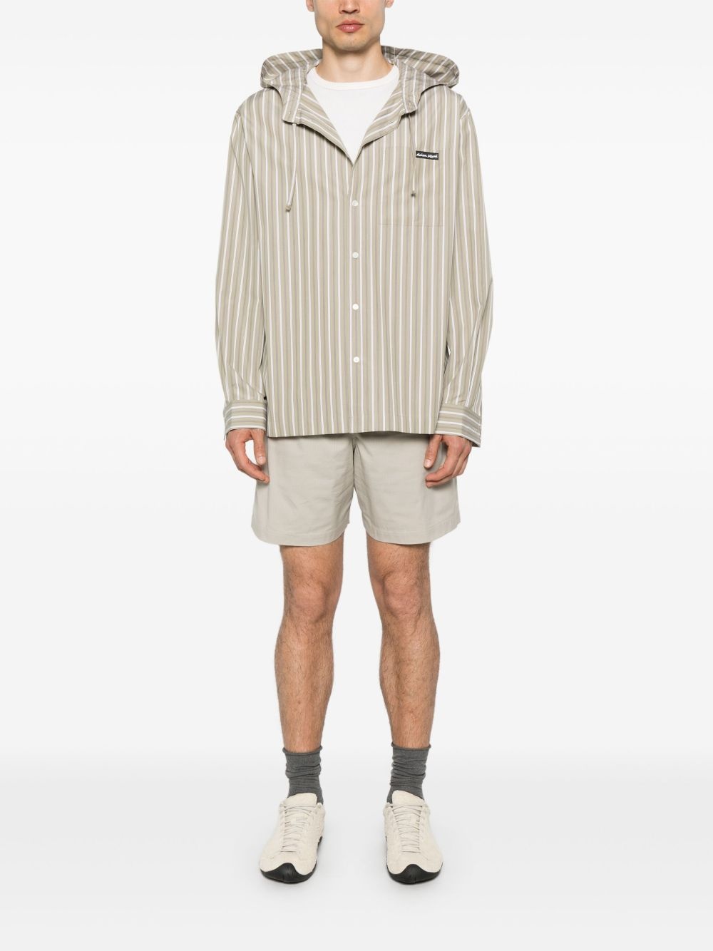 hooded shirt - 2