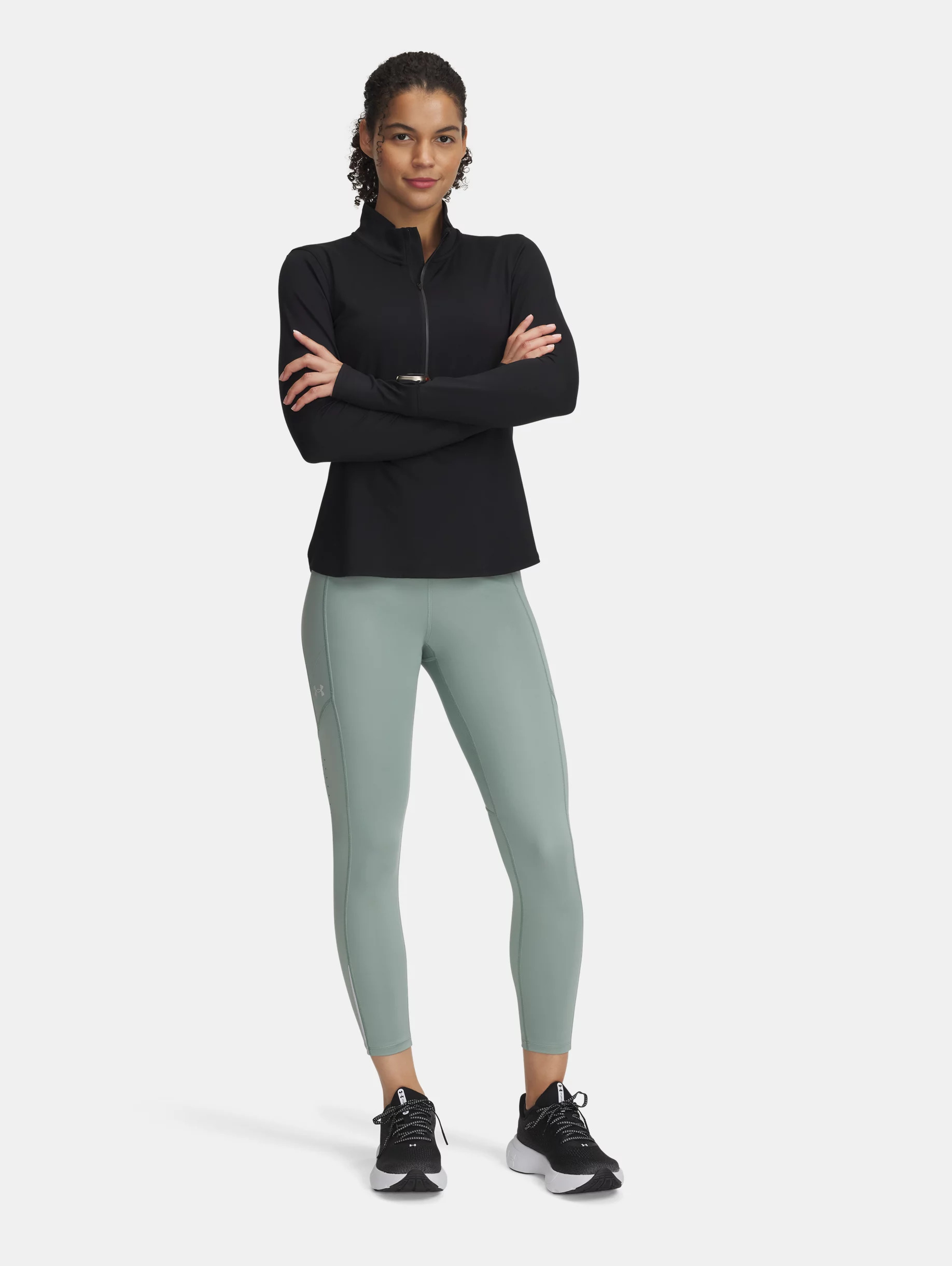 Women's UA Launch Ankle Tights - 3