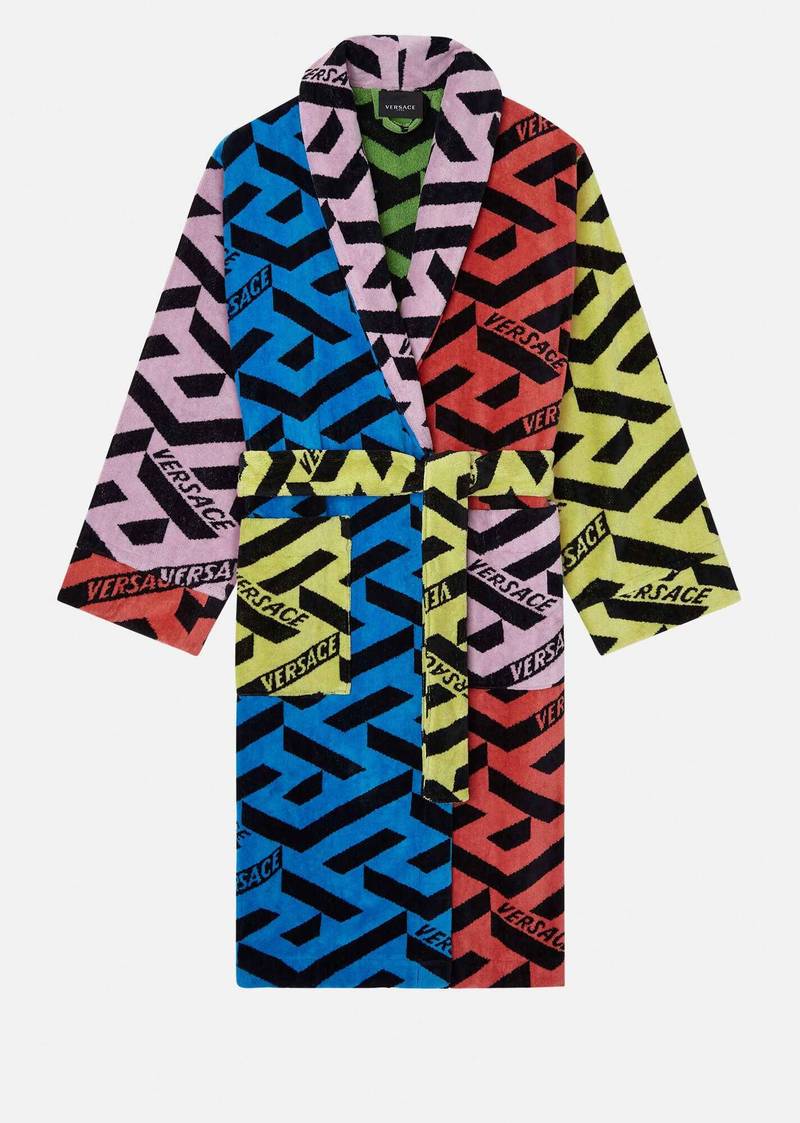 La Greca Multi-coloured Bathrobe 1