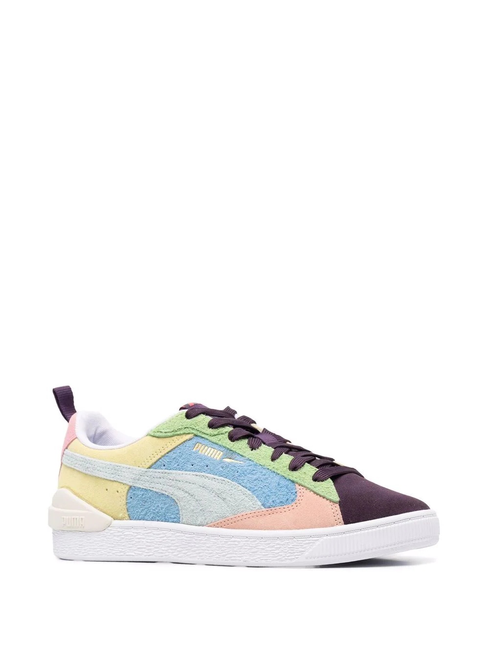 Suede Bloc WTFormstripe low-top sneakers - 2