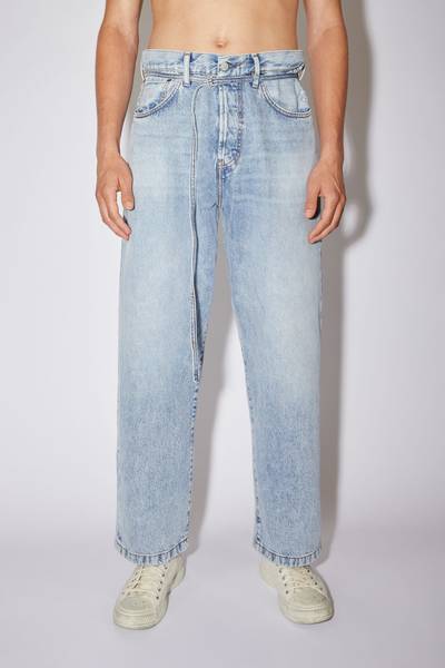 Acne Studios Loose fit jeans - Light blue outlook