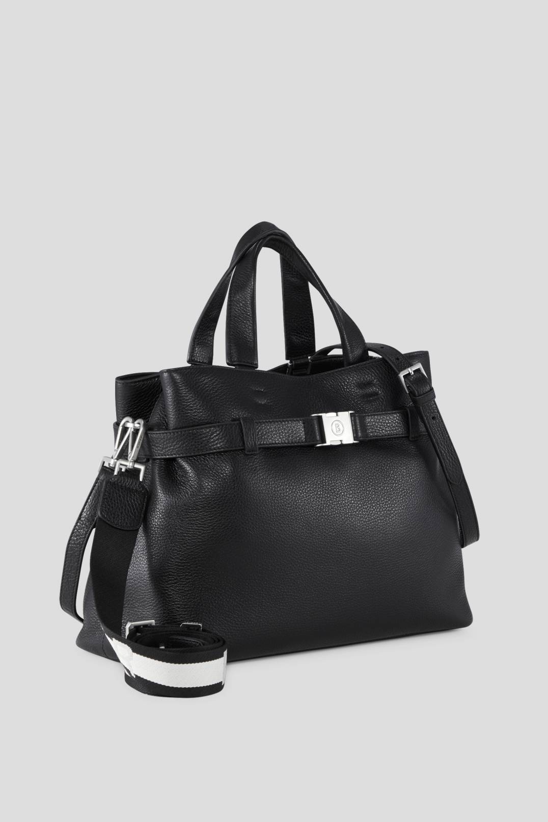 ANDERMATT PAULINE TOTE BAG IN BLACK - 2