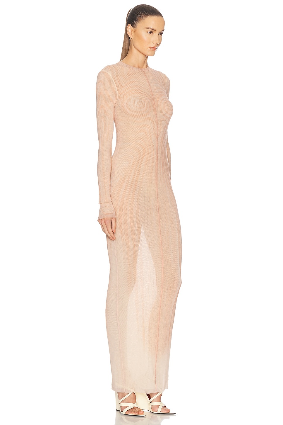 Spiral Long Dress - 2