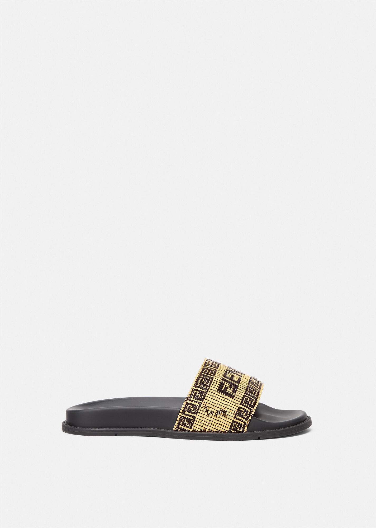 Fendace Logo Metal Mesh Sliders - 1