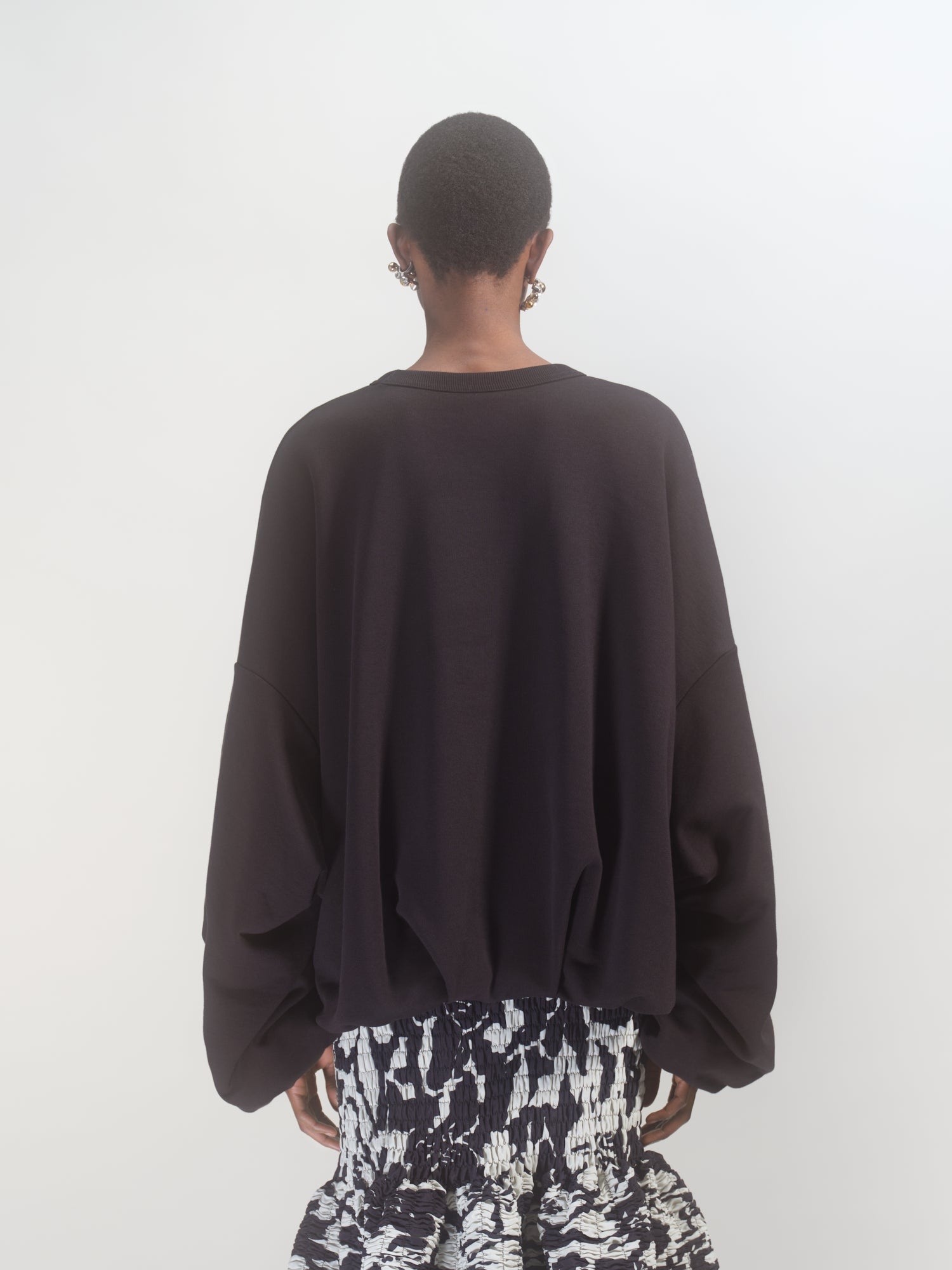TAILORED SWEATSHIRT - 4