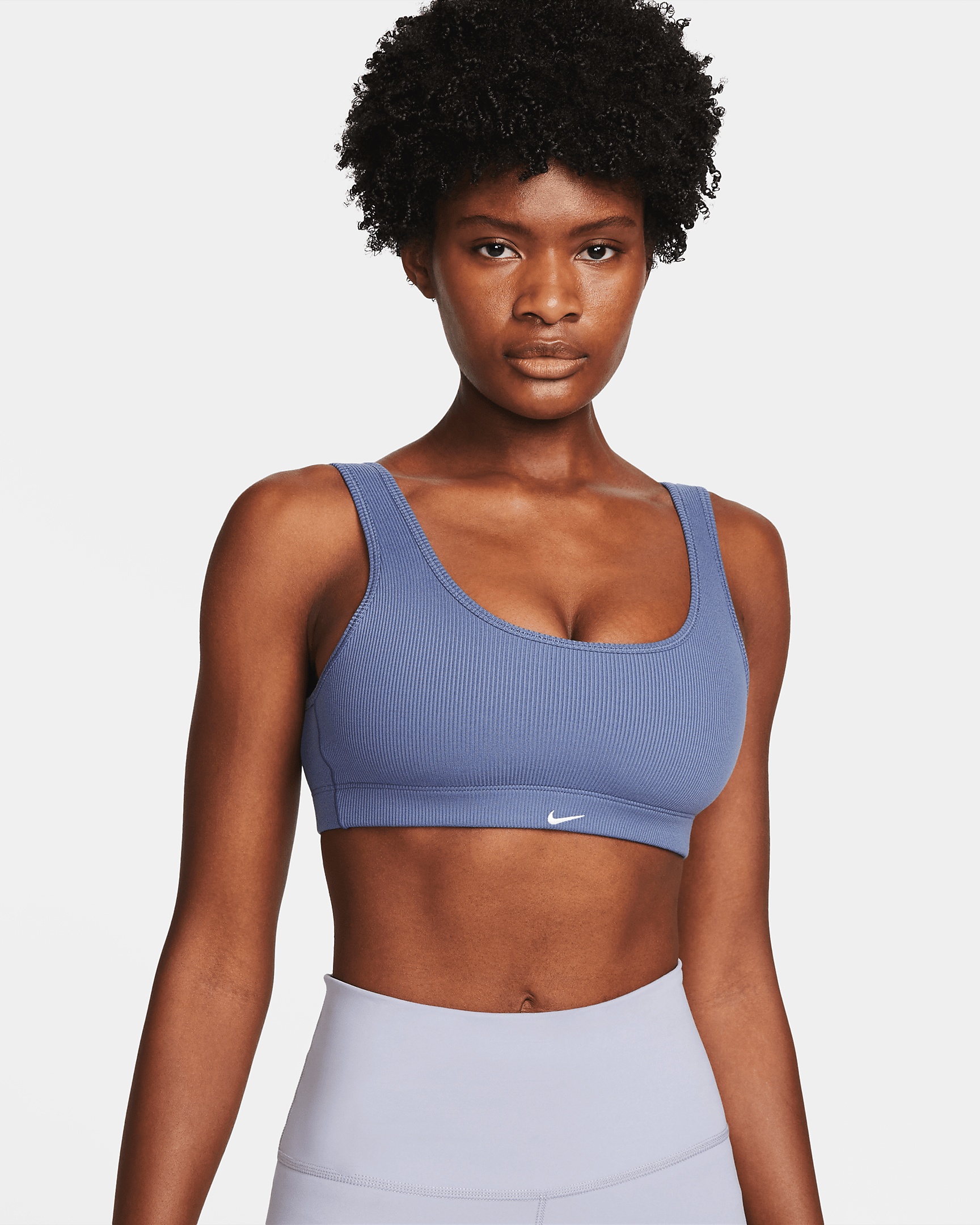 Nike Alate All U Women's Light-Support Lightly Lined Ribbed Sports Bra - 1