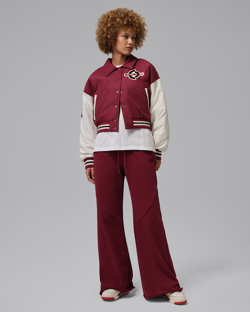 Jordan Flight Fleece Women's Flared Pants 4