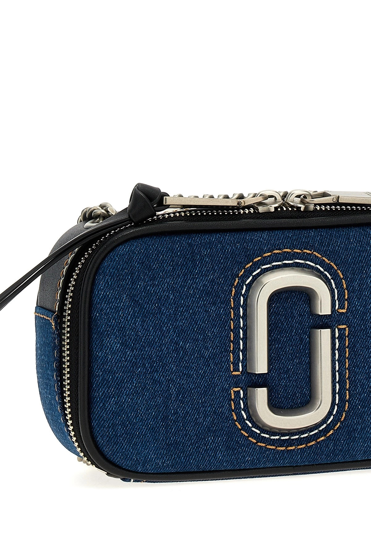 'The Denim Chain Snapshot' crossbody bag - 4