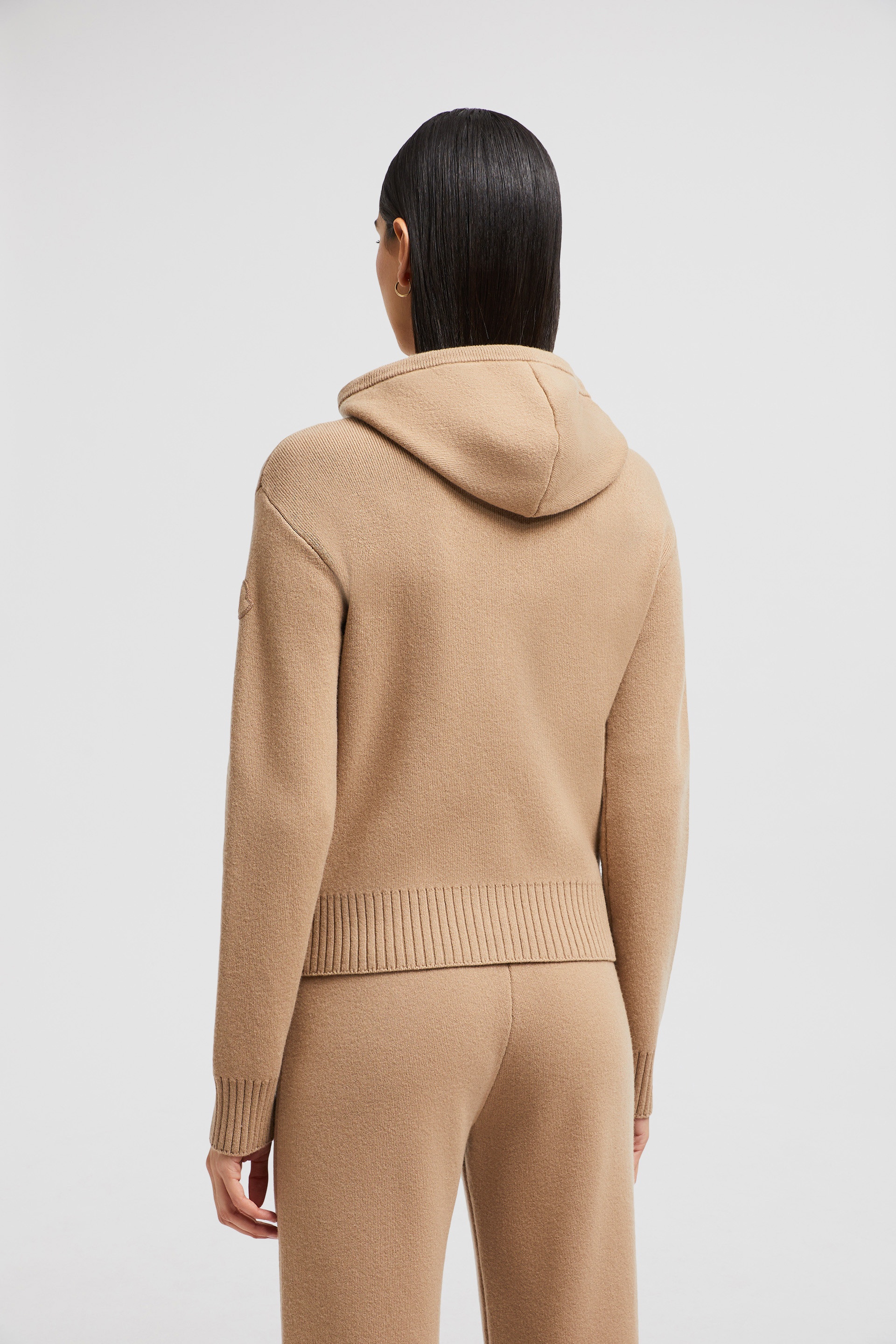 Wool & Cashmere Zip-Up Hoodie - 5