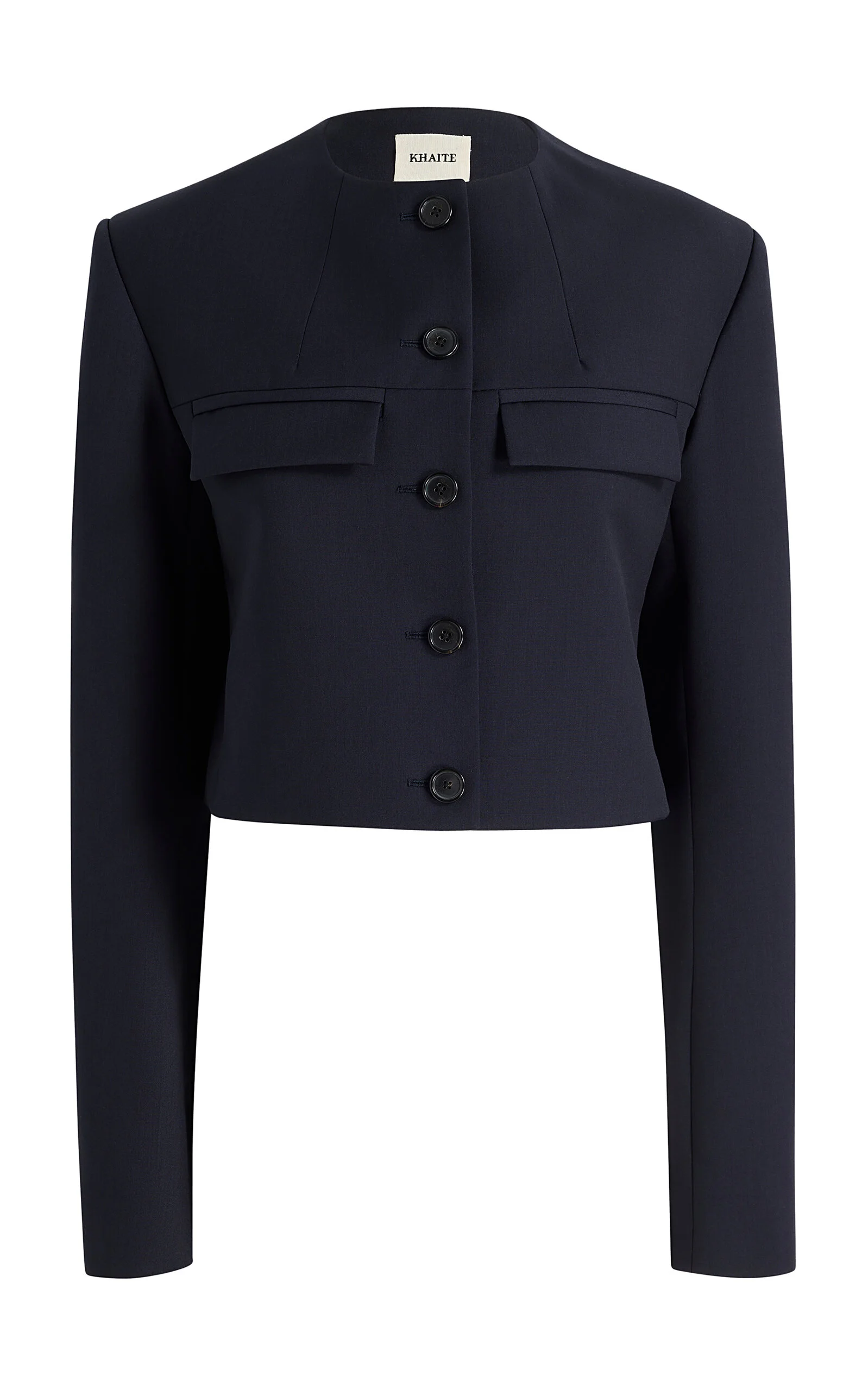Roto Wool Jacket navy - 1