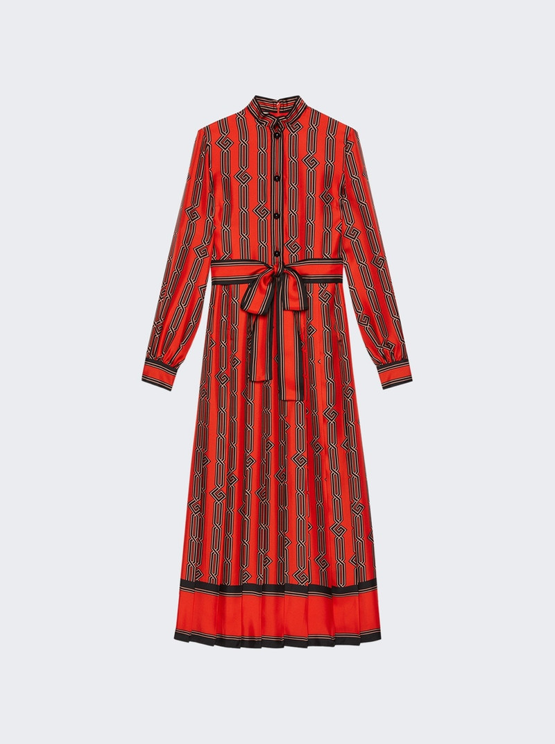 Midi Dress Orange - 1