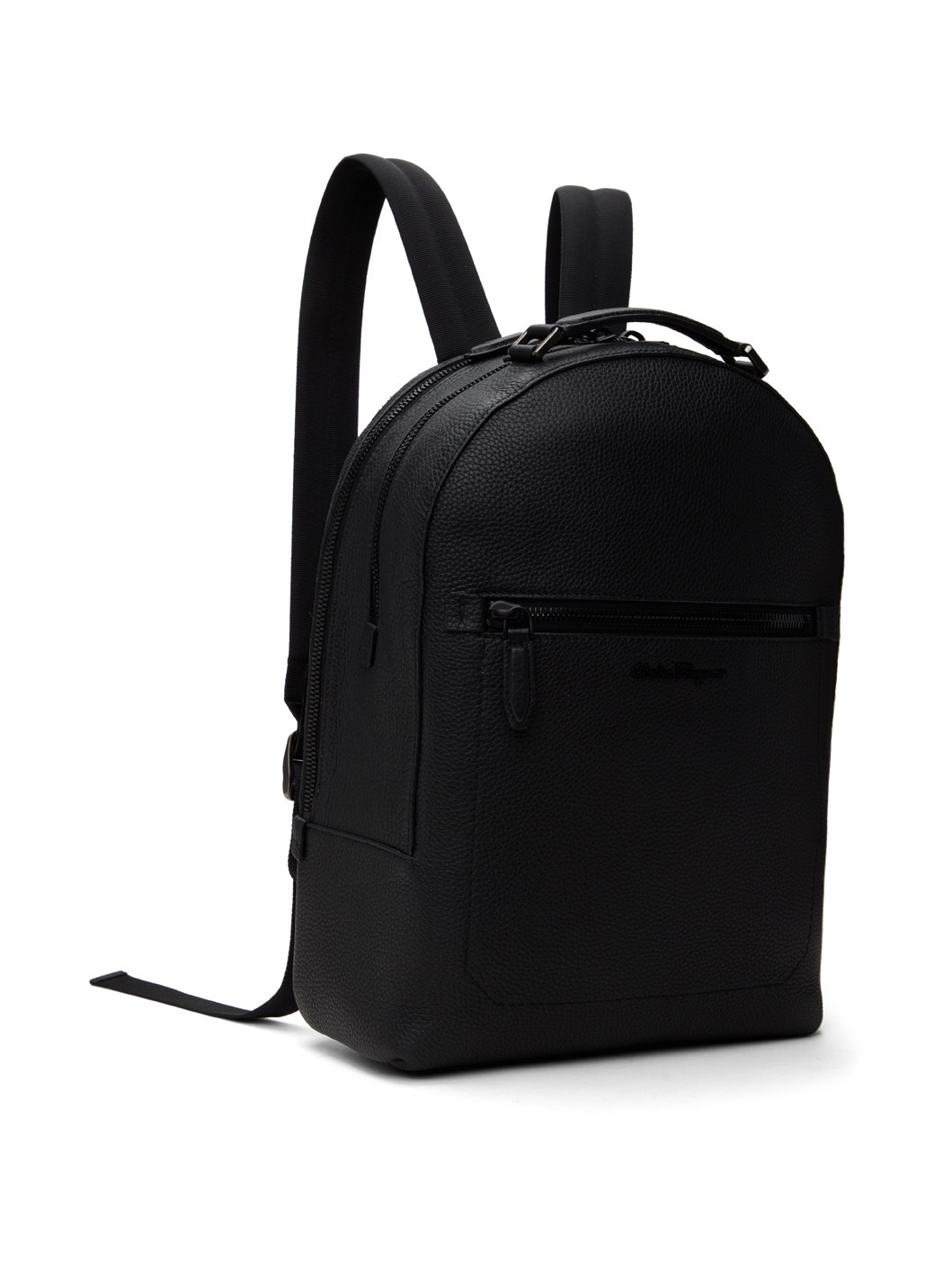 Black Firenze Backpack - 2