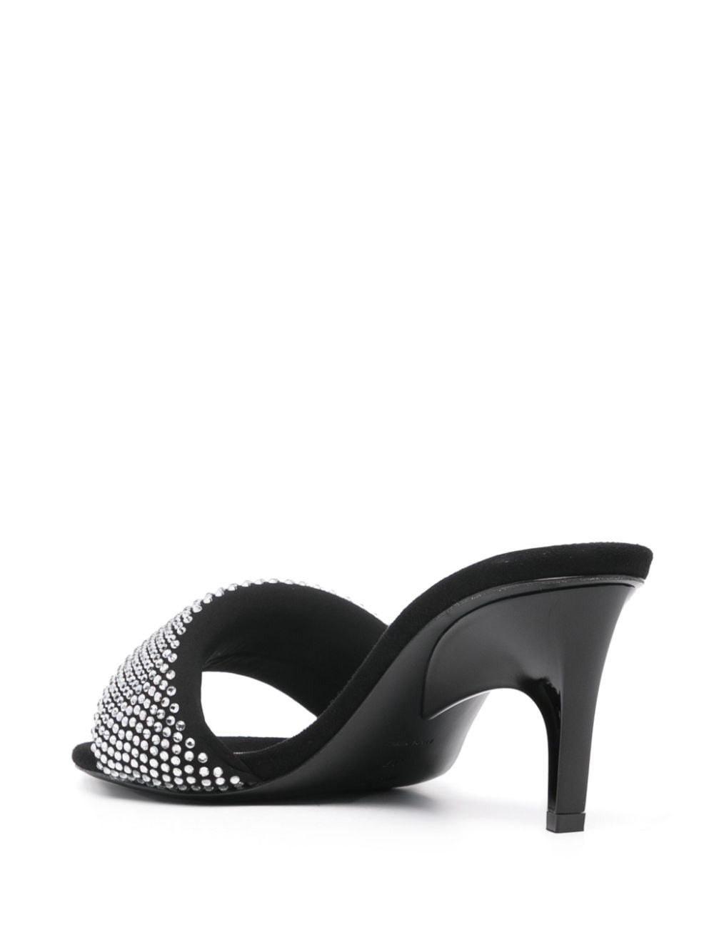 Rem strass embellished mules - 4