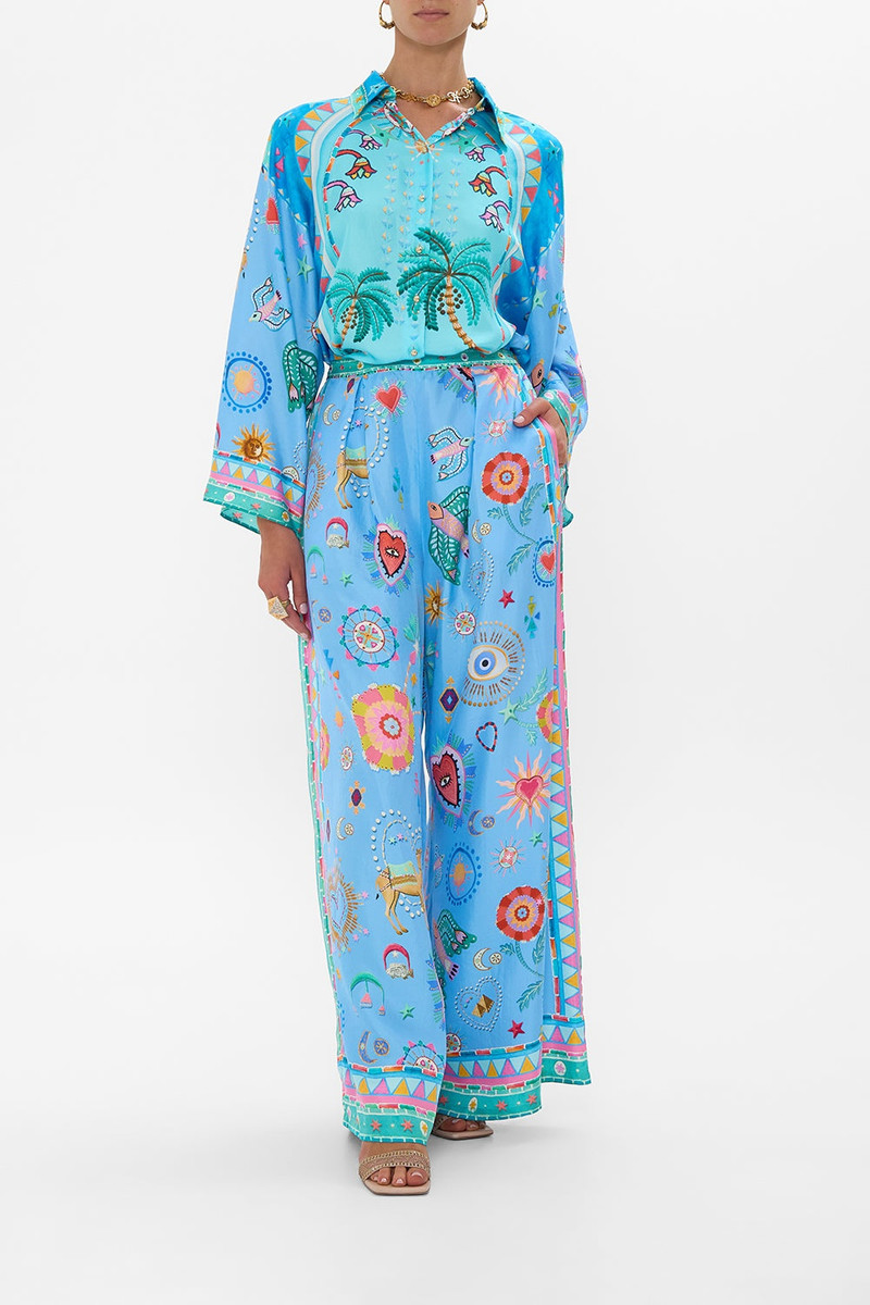 CAMILLA TUCK FRONT PANT outlook