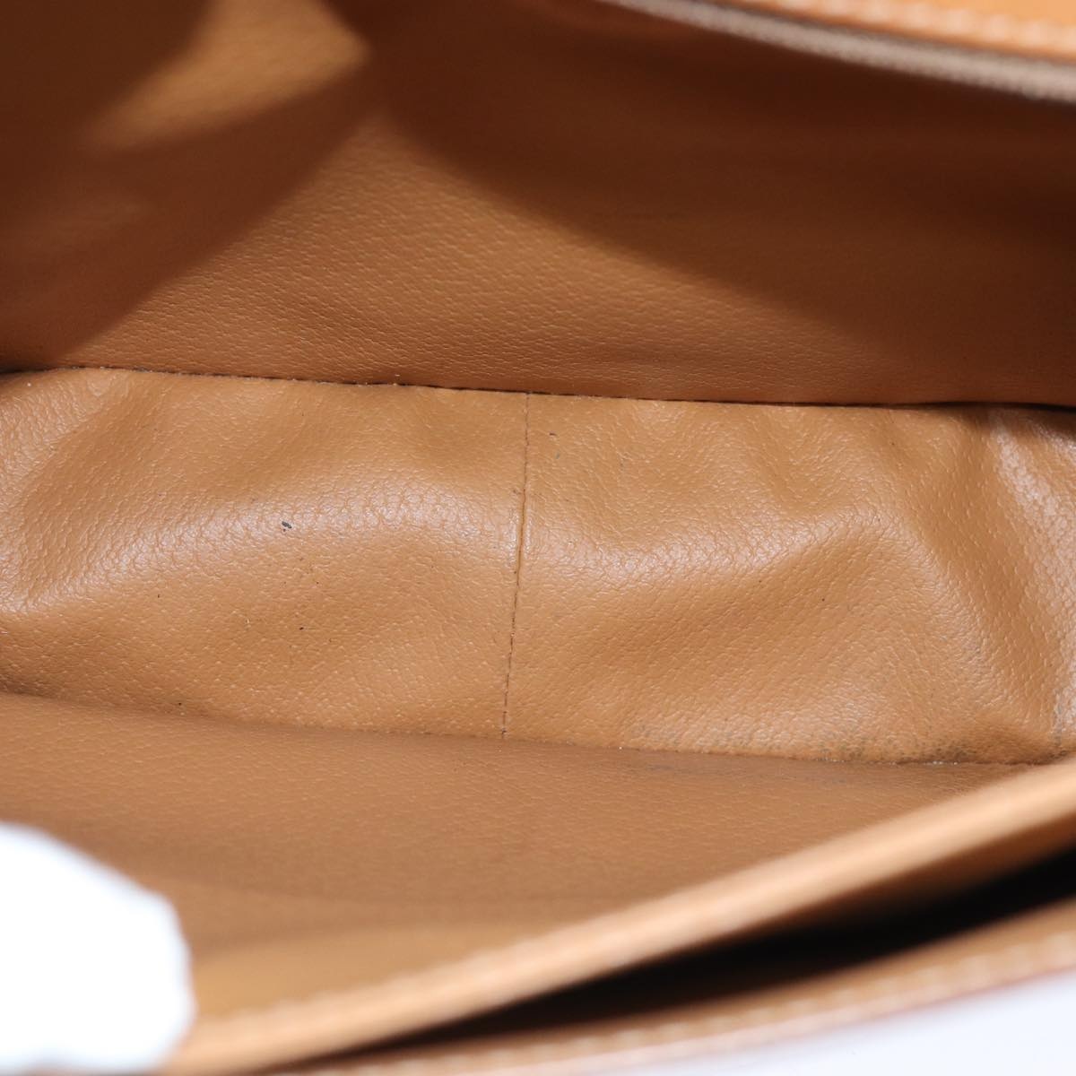 CELINE Macadam Canvas Shoulder Bag Pvc Brown - 10