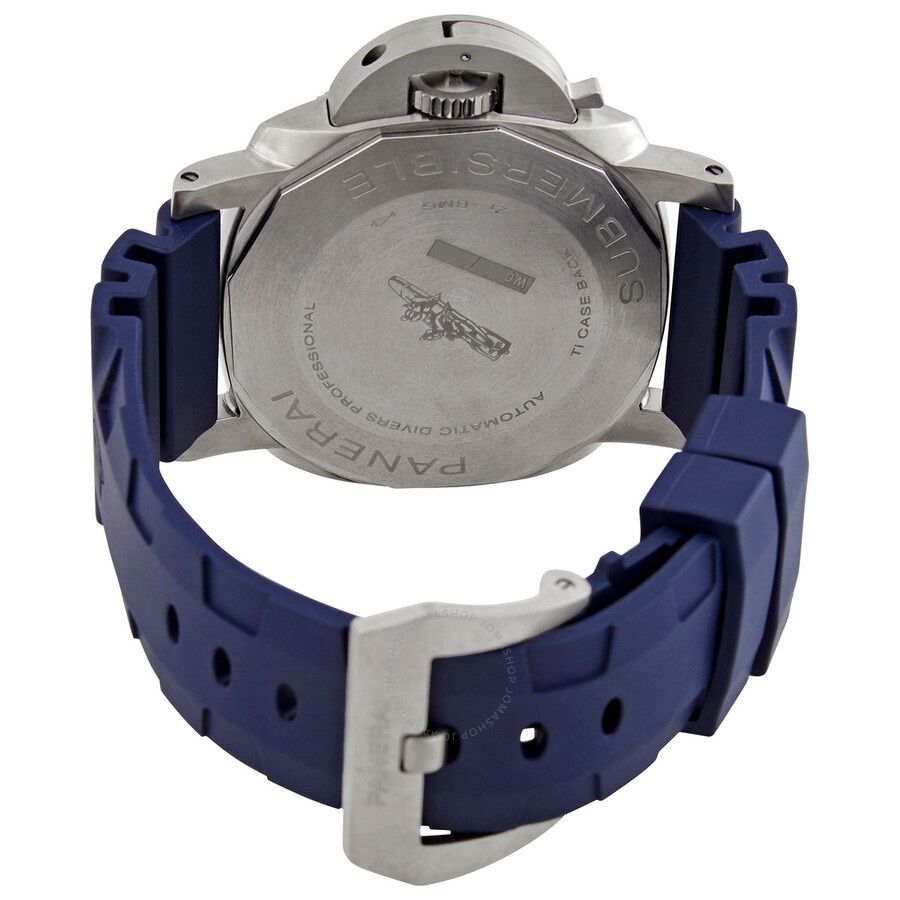 Panerai Submersible BMG-TECH Automatic Blue Dial Men's Watch PAM00692 - 3