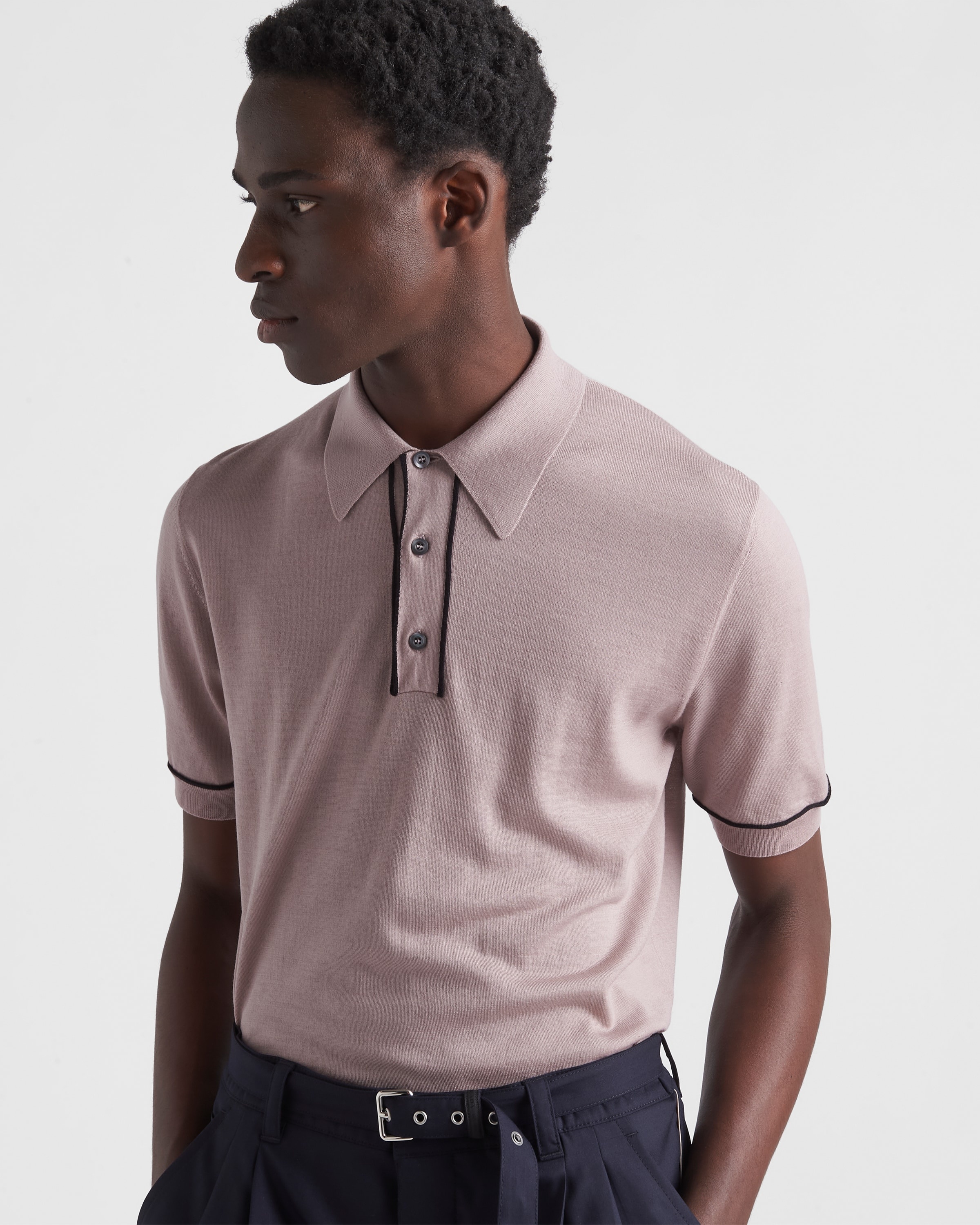 Wool polo shirt - 3