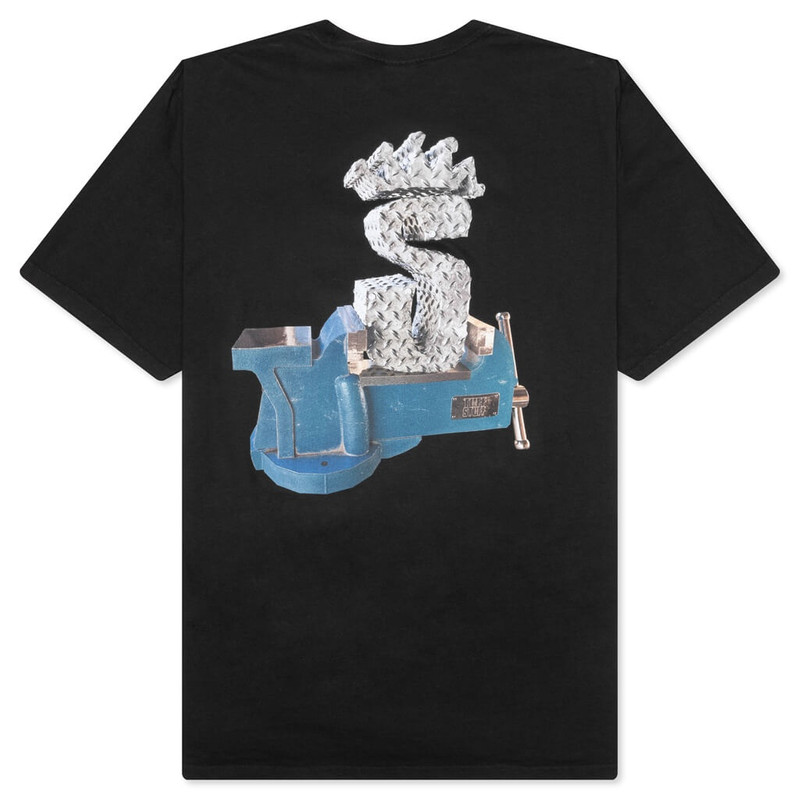 Stüssy TUFF STUFF TEE - BLACK outlook