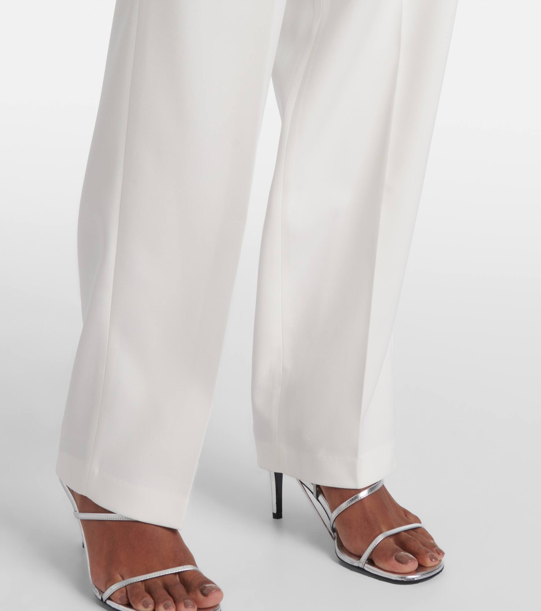 Bea high-rise straight pants - 6