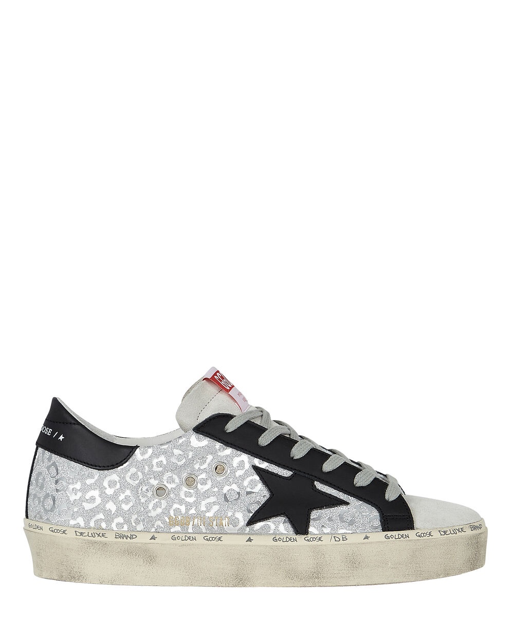 Hi Star Low-Top Glitter Sneakers - 1