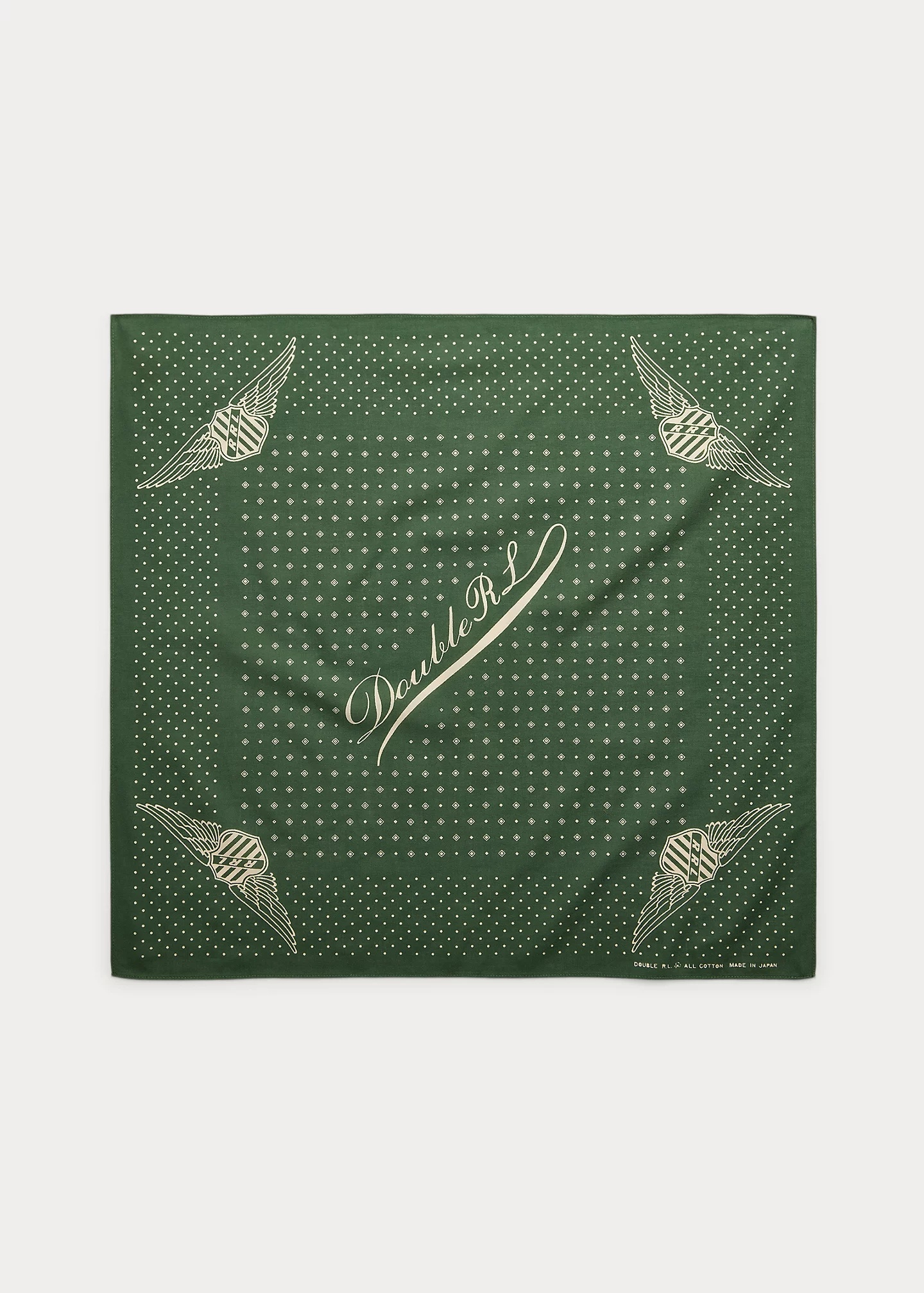 Logo Cotton Bandanna - 1