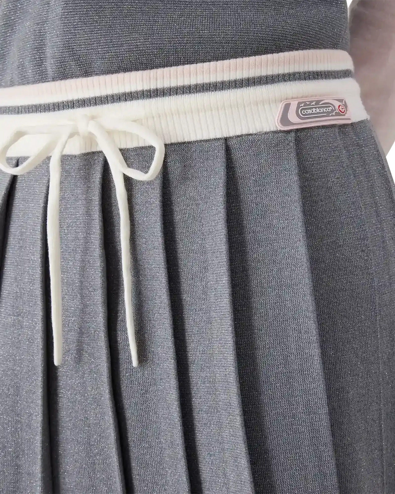 Merino Knit Tennis Skirt | Casablanca Paris - 5