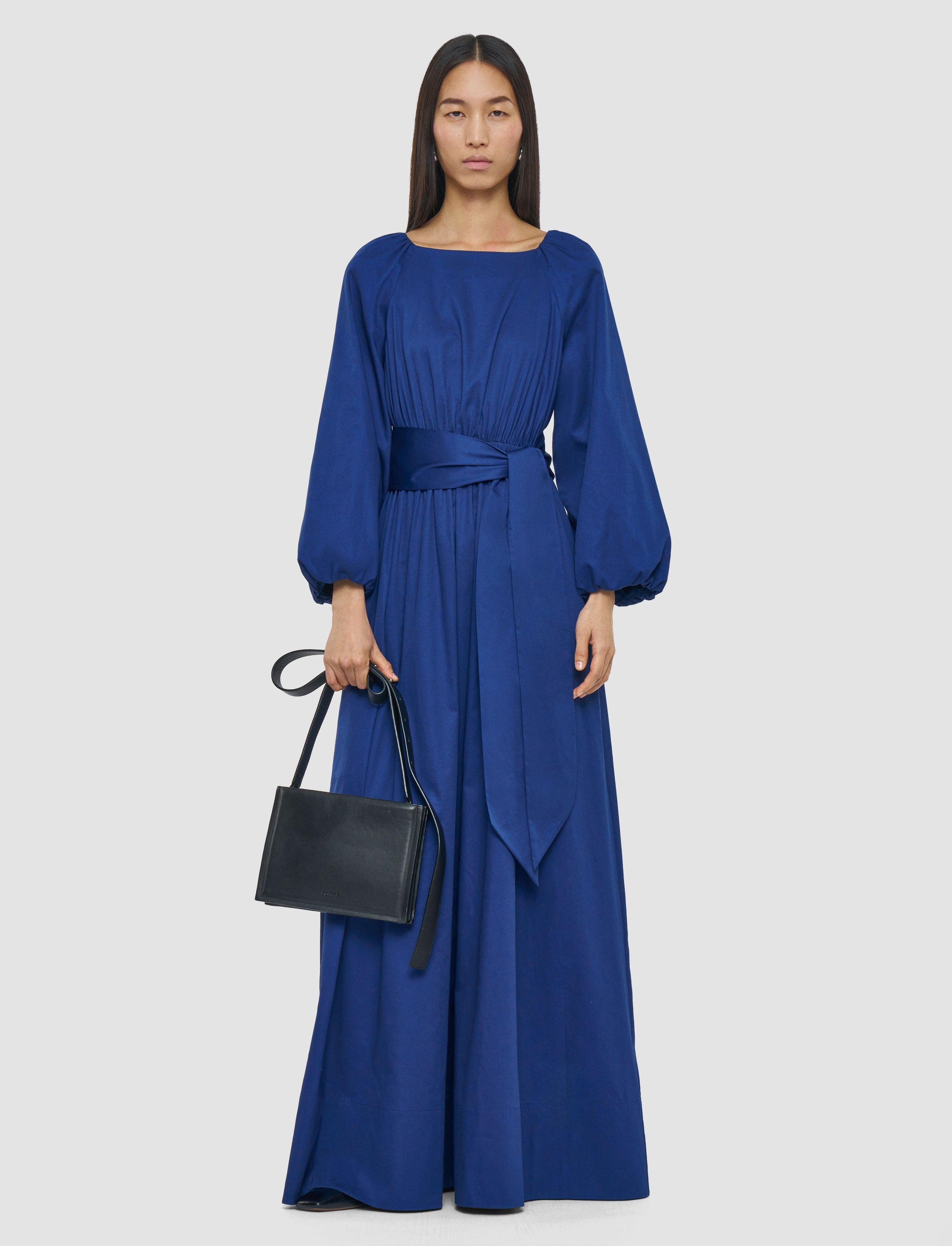 Bellan Cotton Sateen Dress - 2