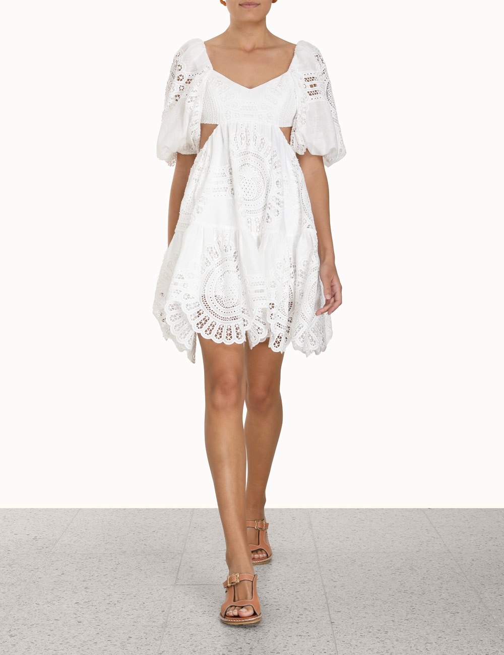 VACAY LACE MINI DRESS - 2