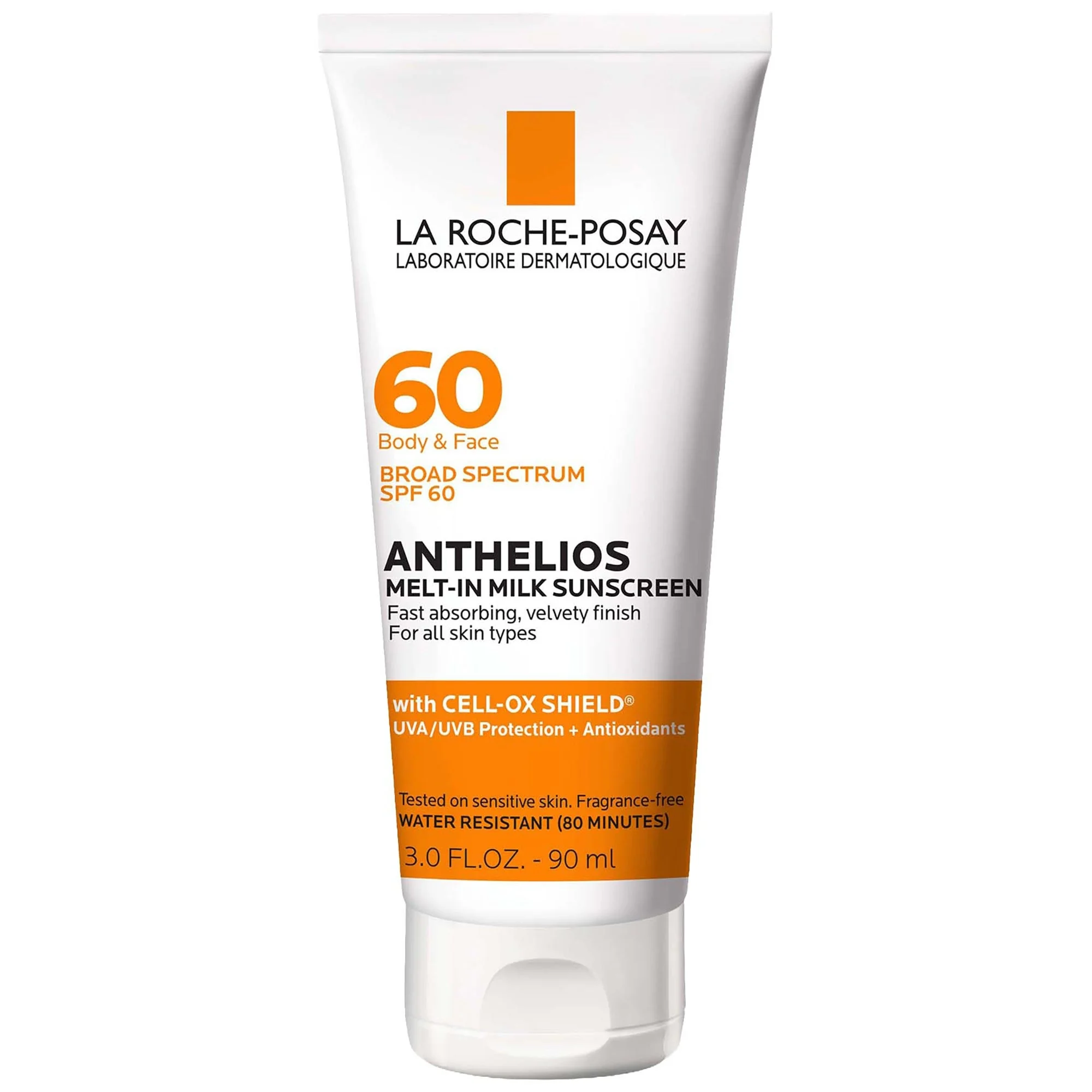 La Roche-Posay Anthelios Melt-In Milk Sunscreen SPF 60 (Various Sizes) - 1