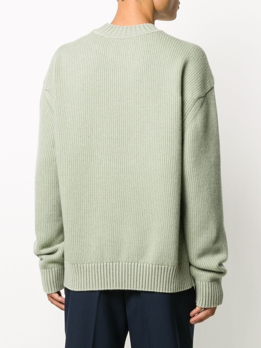 ribbed jumper - 4